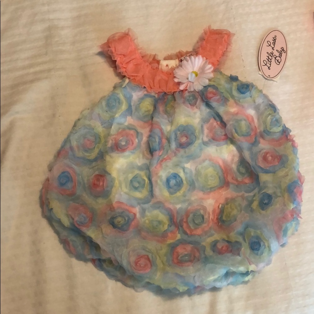 Little lass babt “bubble"